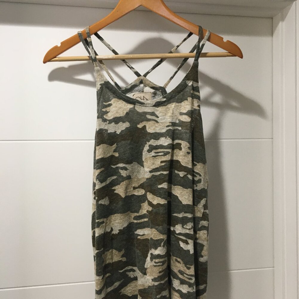 Summer Linen Tank Top
